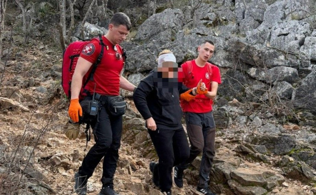 HGSS spasio ozlijeđenu hodočasnicu u Međugorju