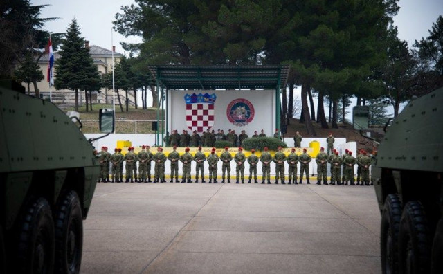 Hrvatski vojnici idu u Poljsku