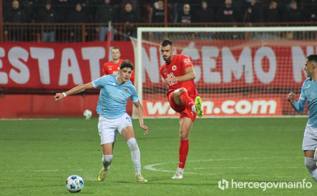 HŠK Posušje i FK Velež