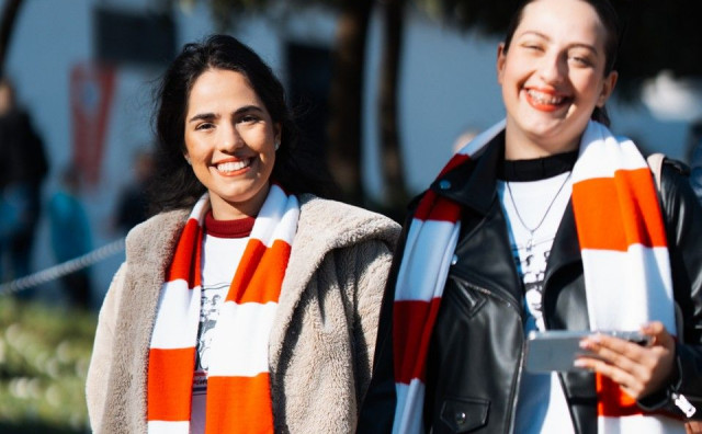 HŠK Zrinjski povodom Dana žena daruje svoje navijačice