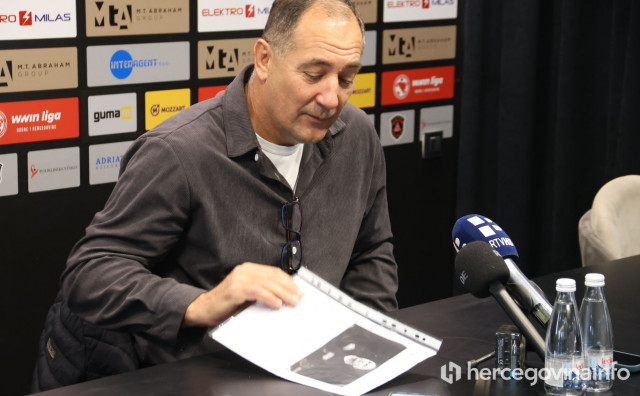 Štimac pred četvrtfinale Kupa BiH: Poštujemo GOŠK, priliku će dobiti igrači s manjom minutažom