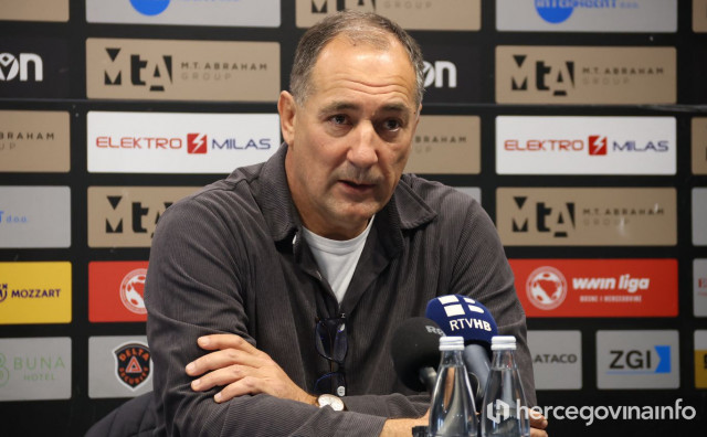 Štimac najavio Rudar: 'Moramo ubrzati igru i biti maksimalno fokusirani, Rudar je neugodan protivnik'