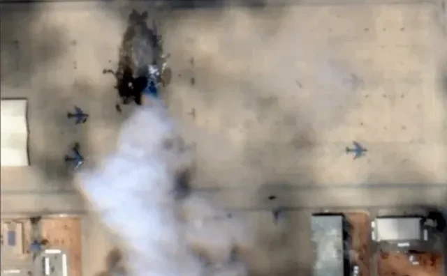 Iran u velikom napadu pogodio bazu 'Prince Sultan'