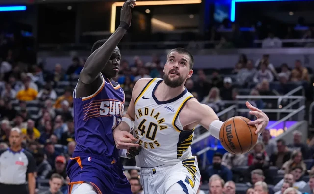 Ivica Zubac debitirao za Indiana Pacerse