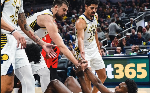 Zubac najbolji strijelac Pacersa u 15. uzastopnom porazu