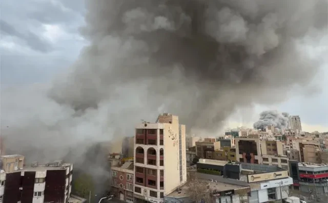 Izrael napao Teheran, Iran pogodio američki konzulat u Dubaiju