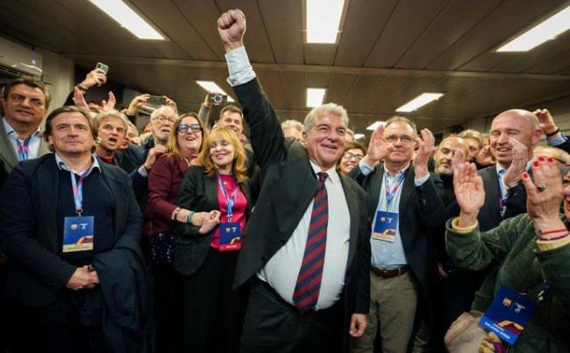 Joan Laporta ostaje na čelu Barcelone