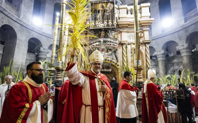 Katoličkom kardinalu zabranjen ulazak u crkvu Svetog groba