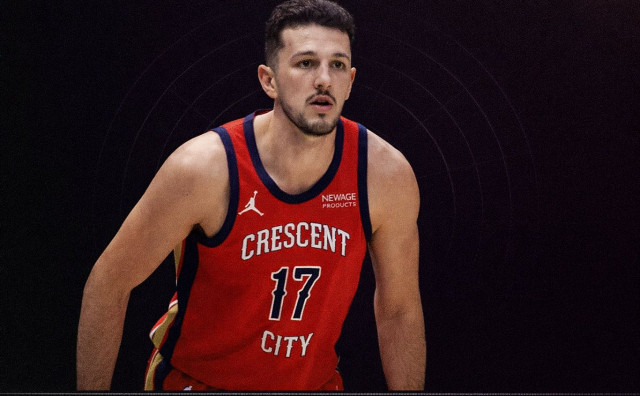 Matkovićev show u NBA ligi, atraktivno zakucavanje završilo u Top 10