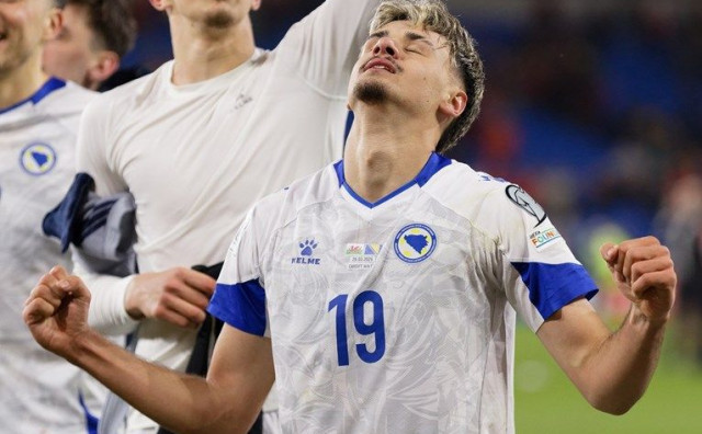 Bayer Leverkusen kupio Alajbegovića nakon sinoćnje utakmice BiH
