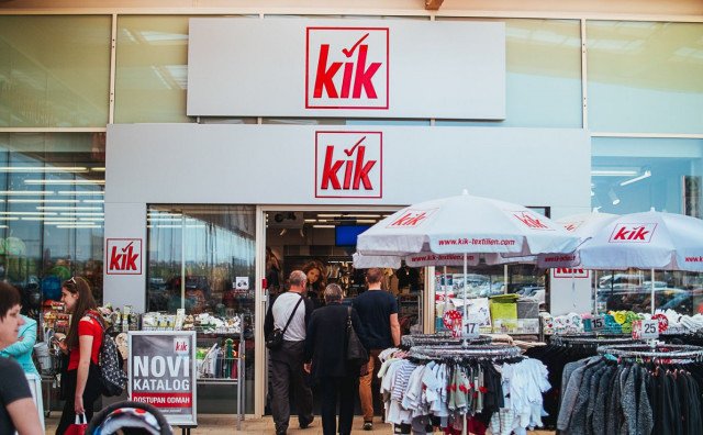 KiK zatvara stotine trgovina