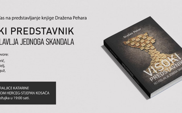 knjiga Dražena Pehara