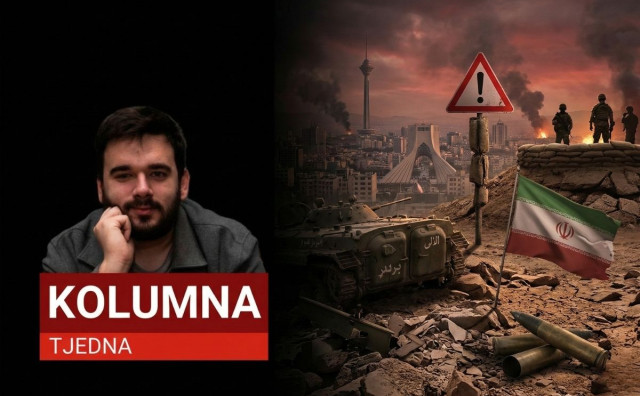 Kolumna prskalo iran