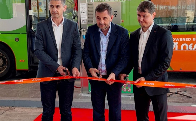 Kordić svečano otvorio crpku na plin u Mostaru