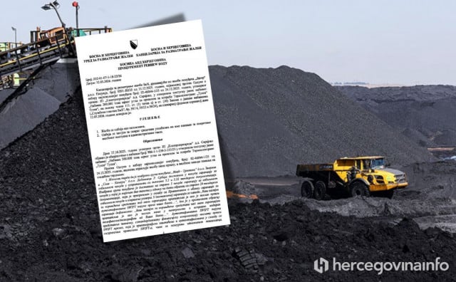Elektroprivreda BiH odbila posuški Lager za nabavku 200 tisuća tona mrkog uglja