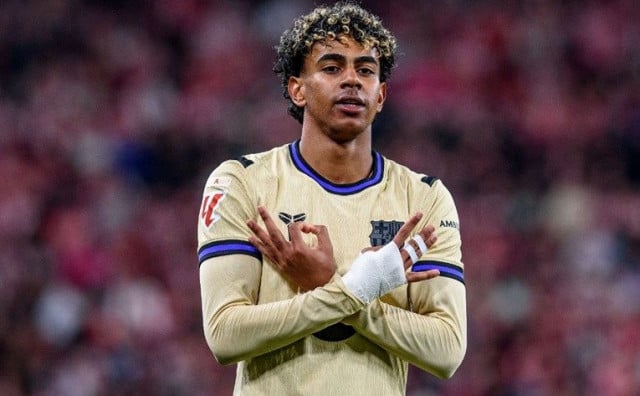 Majstorija Yamala za pobjedu Barcelone