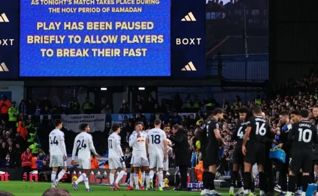 Navijači zviždali zvijezdama Manchester Citya zbog iftara na utakmici