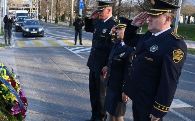 Obilježena godišnjica atentata na Jozu Leutara u Sarajevu