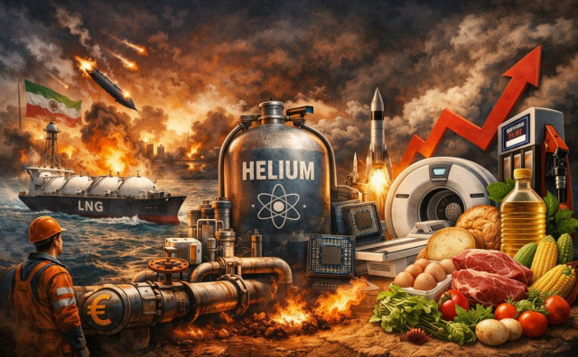 Nije samo nafta: Zbog rata u Iranu uzdrmano tržište LNG plinom, helijem i opskrba hranom