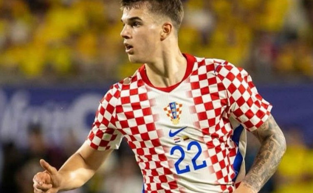 Luka Vušković: 'Gol posvećujem Klasniću, u bolnici je i nije mu najlakše'