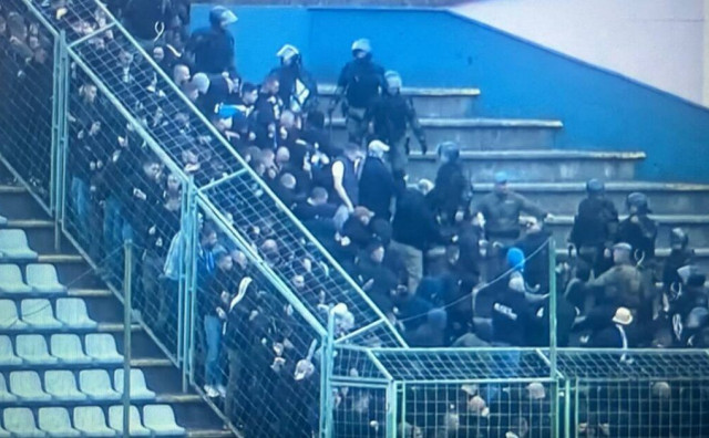 FK Željezničar reagirao oko nereda na Pecari