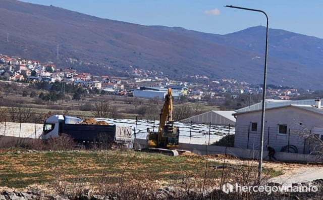 Mještani Osoja zaustavili radove kod farme Marena u Posušju, policija utvrdila da se radilo bez dozvole