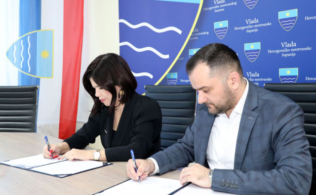 Vlada HNŽ dala 280.000 eura potpore Zračnoj luci Mostar