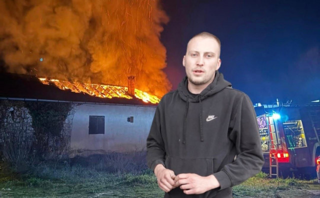 Mladi Imoćanin s djevojkom spasio dvije žene iz velikog požara u kući