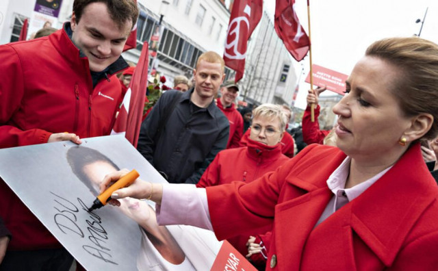 Danska premijerka pred najgorim rezultatom u više od 100 godina