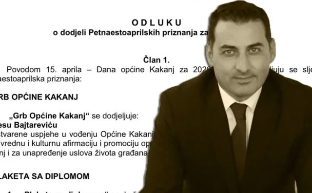 Načelnik općine u BiH prijavio se na javni poziv Općine koju vodi, pobijedio je