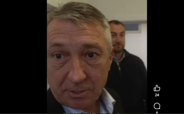 Incident u Grudama: HRS tvrdi da je Miro Palac fizički nasrnuo na Tomislava Bandića