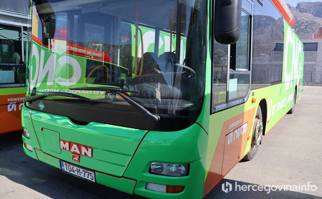 Mostar Bus u promet pustio četiri nova autobusa na plin, najavljena daljnja obnova voznog parka