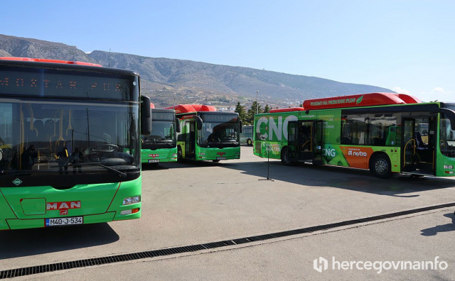 Mostar Bus kupuje 10 autobusa na plin