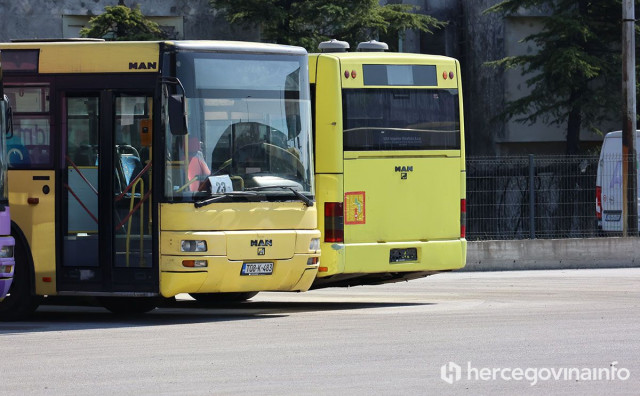 Objavljene izmjene u prijevozu za Praznik rada u Mostaru