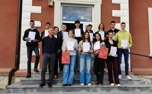 Mostarski srednjoškolci ponovno među najboljima u Federaciji BiH