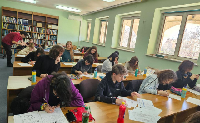 U Mostaru stasa nova generacija strip autora, završena radionica za mlade