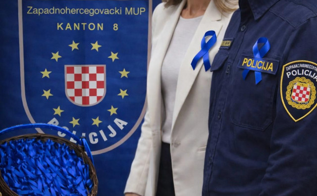MUP ŽZH obilježava Međunarodni dan sjećanja na policajce poginule na dužnosti