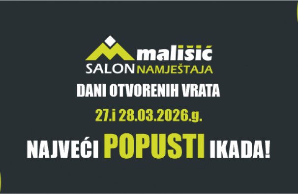 Dani otvorenih vrata u salonu namještaja Mališić Međugorje