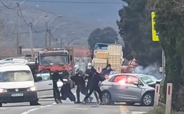 Napad na M-17 Potoci