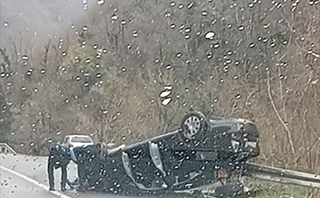 Nakon nesreće kod Jablanice, teško ozlijeđena osoba prevezena u Mostar
