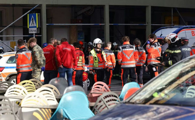 Austrijski mediji: Među stradalim radnicima u Beču navodno je i osoba iz BiH