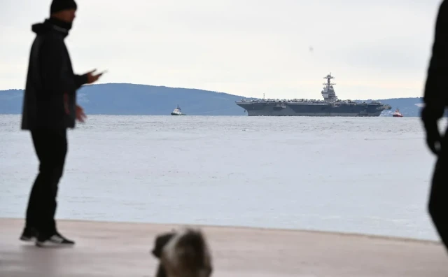 Amerikanci su s njega napadali Iran i Venezuelu, sad je uplovio u Split