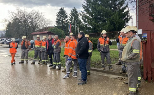 Radnici rudnika u BiH štrajkaju glađu