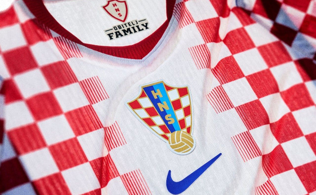 Hrvatski nogometni savez predstavio nove dresove reprezentacije