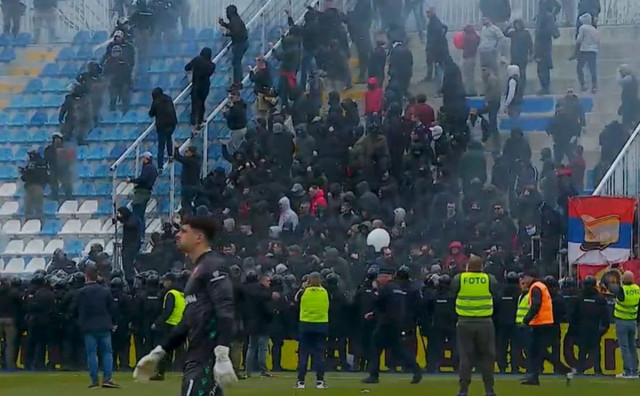 Susret u Sandžaku prekinut nakon 30 sekundi