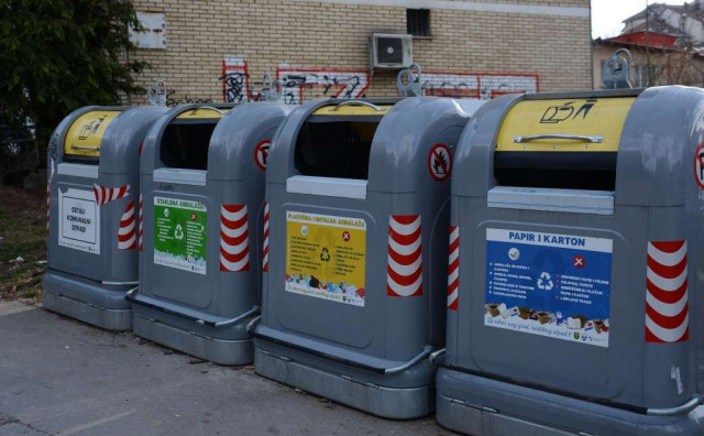 Građani Tomislavgrada dobivaju opremu za razvrstavanje otpada