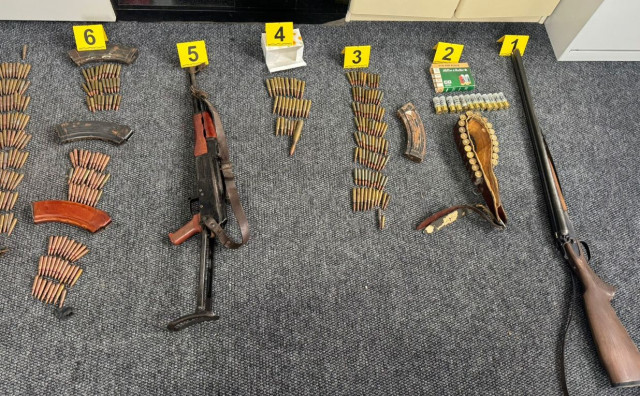 Policija otkrila veliku količinu oružja i streljiva u Rami