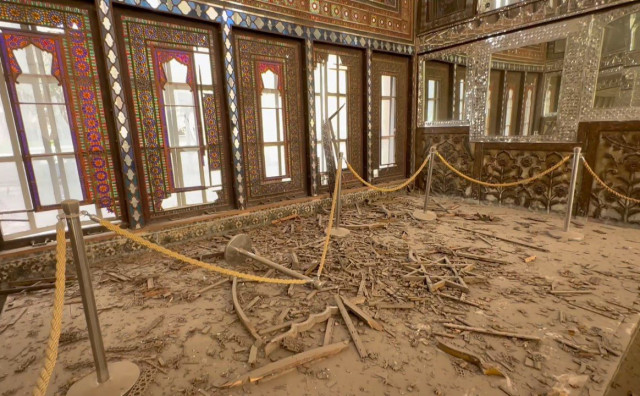 Rat u Iranu oštetio desetke muzeja i Golestansku palaču, UNESCO-ovu svjetsku baštinu