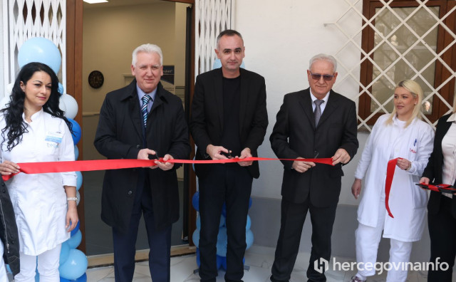 Dom zdravlja Stari grad Mostar dobio novu ambulantu