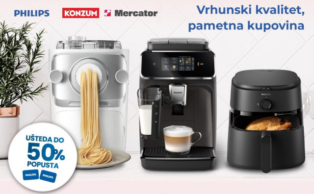 Pametna kupovina u Konzumu i Mercatoru